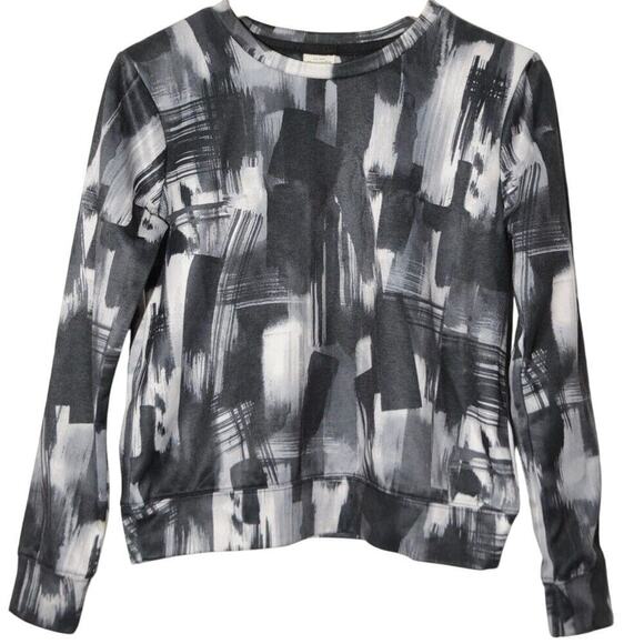 Abercrombie & Fitch Women’s Sz XS Essential Cropped Crew Neck Sweatshirt - Picture 1 of 7